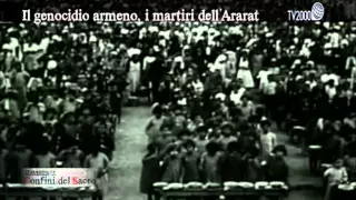 I martiri dell’Ararat, il genocidio armeno