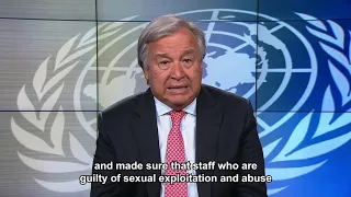 Zero Tolerance on Sexual Exploitation & Abuse