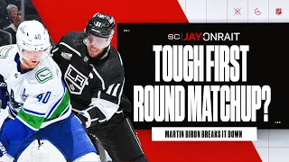 Could Kings be a bad first round matchup for Canucks?