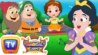 Snow white & Seven Woodsmen - Magical Carpet with ChuChu & Friends Ep 11 - The Land of Fairy Tales