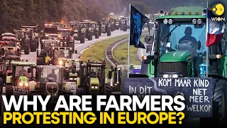 Why are farmer protests spreading in Europe ahead of EU summit? | WION Originals