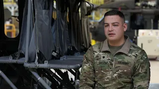 MOS 15T: UH-60 Helicopter Repairer in the National Guard