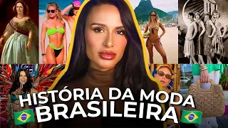 QUAL O ESTILO DA BRASILEIRA? COMO A BRASILEIRA SE VESTE? TUDO SOBRE A HISTÓRIA DA MODA BRASILEIRA!!!