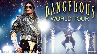 DANGEROUS WORLD TOUR: La GIRA MÁS BENÉFICA de Michael Jackson (Documental) | The King Is Come