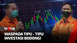 Waspada Tipu-tipu Investasi Bodong | CoverstoryOne tvOne