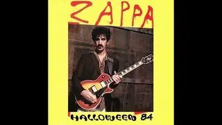 Frank Zappa  - 1984 10 31 (E) - Felt Forum NYC