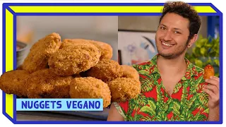 NUGGETS VEGANO CASEIRO, CROCANTE E FÁCIL | Receitas Vegetarianas | Rafael Ribas