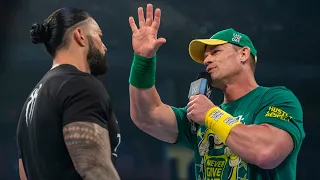 Roman Reigns vs. John Cena full rivalry history: WWE Playlist