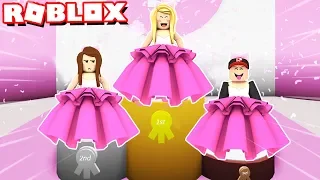 KOPIUJEMY STROJE INNYCH LUDZI W FASHION FAMOUS!!🤩 (Roblox Fashion Famous) | Bella i Vito