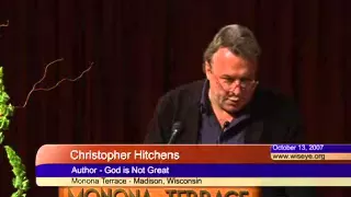 Christopher Hitchens - [2007] - 30th Annual Freedom From Religion Foundation Conference