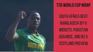 Can South Africa cause an upset? | T20 World Cup Wrap | Sky Sport