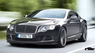 Bentley Continental GT - тест драйв от Давидыча