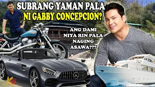 GAANO KA YAMAN SI GABBY CONCEPCION NGAYON? House, Cars, Business, Wifes, Career, Biography