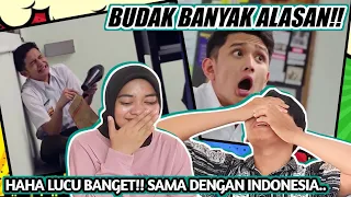 TIPE-TIPE MURID MALAYSIA DI SEKOLAH!! NGAKAK BANGET, KOK BISA GITU YAA | Indonesian React