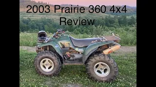 2003 Kawasaki Prairie 360 4x4 | Review