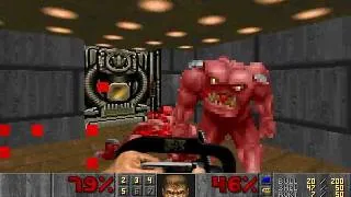 Doom in Nightmare - the hard way E1M5
