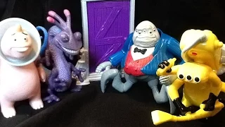 TOYS FROM THE ATTIC Ep. 37: Monsters Inc. Happy Meal Toys (2001)