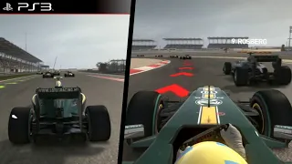 F1 2010 ... (PS3) Gameplay