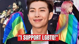 15 K-POP Idols Who Support The LGBT+ Community