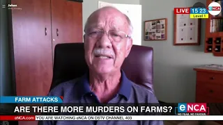 Farm Attacks | Are there more murders on farms?