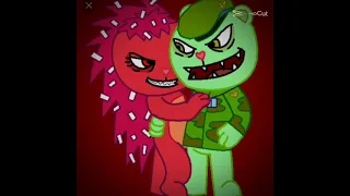 flippy x flaky edit💚❤💕💖/htf/ #happytreefriends#shorts#flippyxflaky#flippy#flaky#fliqpy