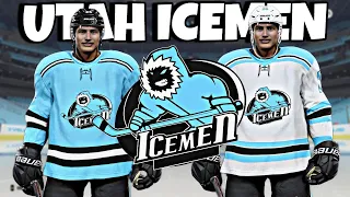 NHL 24 UTAH ICEMEN FRANCHISE MODE #1
