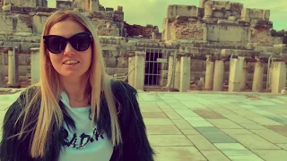 Efes Antik Kenti - Ephesus Ancient City (vlog)