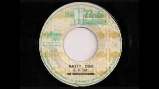 CULTURE - Natty Never Get Weary + Natty Dub - JA High Note 1978