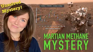 An unsolved Martian methane mystery! Is methane on Mars produced by life? | Unsolved Mystery