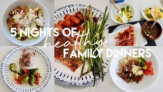 5 Nights of Healthy Family Dinners | Gluten Free, Easy & Delicious | Kendra Atkins