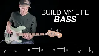 Build My Life - Bass Cover | Lesson