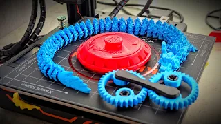 3D принтер ПЕЧАТАЕТ ИЗ КОРОБКИ за 12000 рублей! 3D printer 150$