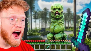 Minecraft but it's INSANELY REALISTIC