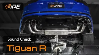 Volkswagen Tiguan R – iPE Valvetronic Exhaust System (Sound Check)