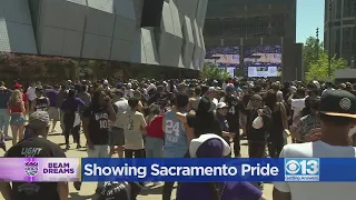 Fans show Sacramento pride after Kings' Game 7 loss