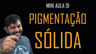 MINI AULA (01) - PREENCHIMENTO SÓLIDO