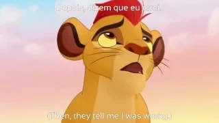 The Lion Guard - Kion's Lament (European Portuguese - Subs&Trans)