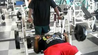 Tavarius Sutton 26 reps. on NFL Combine weight 225