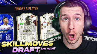 4 WIN AZ EDDIGI LEGJOBB CSAPATTAL? - SKILLMOVES DRAFT KIHÍVÁS!