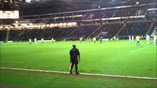Coventry vs MK Dons. Chris Maguire goal #2