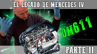 OM611 La carrera hacia el futuro de los diesel CDI | Motorparts