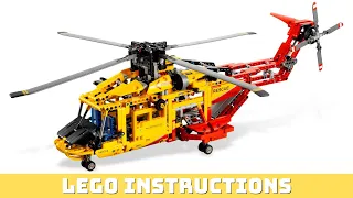 LEGO instructions | Technic | 9396 Helicopter