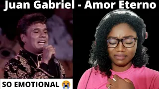 OPERA SINGER FIRST TIME HEARING Juan Gabriel - Amor Eterno Reaction!!!😱