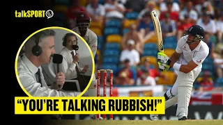 🔥😠Kevin Pietersen and Harsha Bhogle Heated Switch Hit debate | talkSPORT Cricket