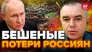 💥СВИТАН: Это РАЗГРОМ! ВСУ УНИЧТОЖИЛИ рекордное количество техники РФ