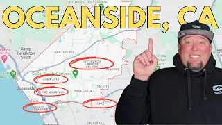 Oceanside California's Top 5 Neighborhoods - Uncovered! | Where Should You Live in San Diego