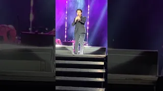 My video first row: Can't help falling in love, Gianluca Ginoble, Il Volo, Sofia, 13 July 2022