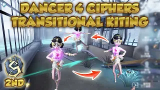 #44  Dancer Best 4 Ciphers Transition Kite! | Red Church | Identity V | 第五人格 | 제5인격