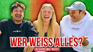 WER WEIß ALLES (extrem intelligent edition) mit @julienbam  und @KAYAbackstage