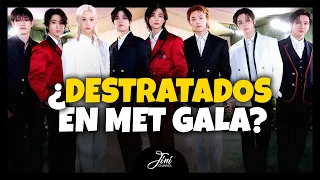 💥CONTROVERSY OVER TREATMENT TO STRAY KIDS AT MET GALA